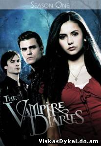 Filmas Vampyro dienoraščiai (1 sezonas) / The Vampire Diaries (Season 1) - Online Nemokamai