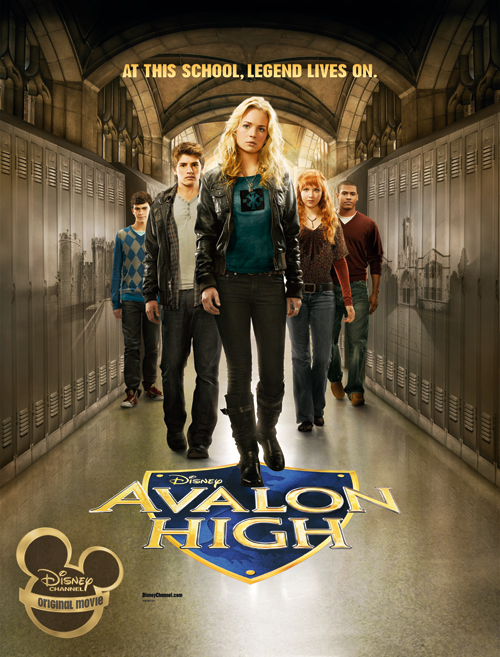 Filmas Avalono mokykla / Avalon High (2010)