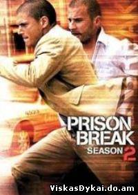Filmas Kalėjimo bėgliai (2 sezonas) / Prison Break (Season 2) - Online Nemokamai
