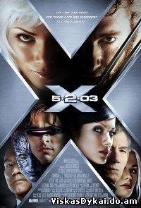Filmas Iksmenai 2 / X-Men 2 (2003) - Online Nemokamai