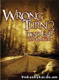 Filmas Wrong Turn 2 / Lemtingas posūkis 2 (2007) - Online Nemokamai