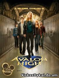 Avalono mokykla / Avalon High (2010) - Online Nemokamai