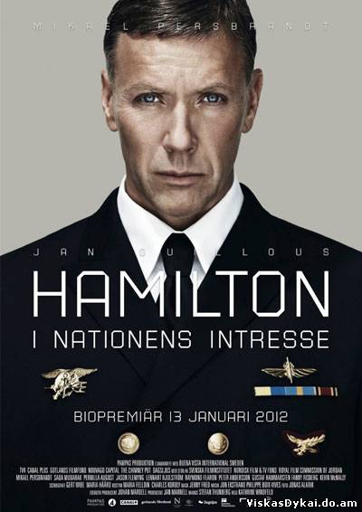 Filmas Агент Хамилтон: В интересах нации / Hamilton - I nationens intresse (2011)(HD720) - Online Nemokamai