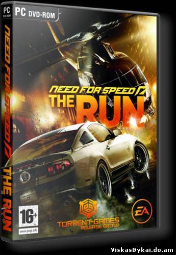 Filmas Need for Speed: The Run (Rus/2xDVD5)