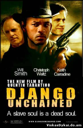 Filmas Джанго освобожденный / Django Unchained(2012) - Online Nemokamai