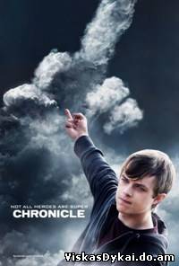 Filmas Vaizdo dienoraštis / Chronicle (2012) - Online Nemokamai
