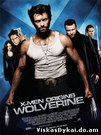 Filmas X-Men Origins: Wolverine / Iksmenai pradžia: Ernis (2009) - Online Nemokamai