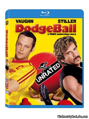 Filmas Dodgeball A True Underdog Story 2004 BDRip XviD AC3 LT - CNN