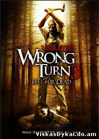 Filmas Lemtingas posūkis III / Wrong Turn 3: Left for Dead (2009) - Online Nemokamai
