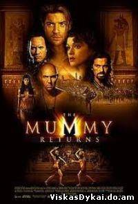 Filmas Mumijos sugrįžimas / The Mummy Returns (2001) - Online Nemokamai