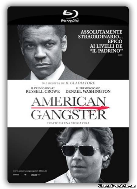 Filmas Amerikos gangsteris / American Gangster (2007) - Online