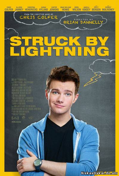 Filmas Žaibo smūgis / Struck By Lightning (2012)