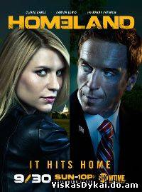 Filmas Tėvynė (2 sezonas) / Homeland (Season 2) - Online Nemokamai