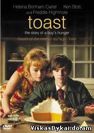 Filmas Skrebutis / Toast (2010) - Online Nemokamai