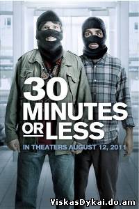Filmas 30 minučių arba mažiau / 30 Minutes or Less (2011) - Online Nemokamai