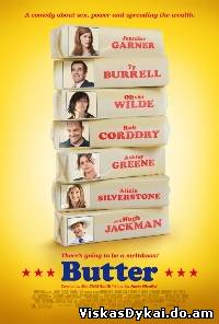 Filmas Sviestas / Butter (2012) - Online Nemokamai