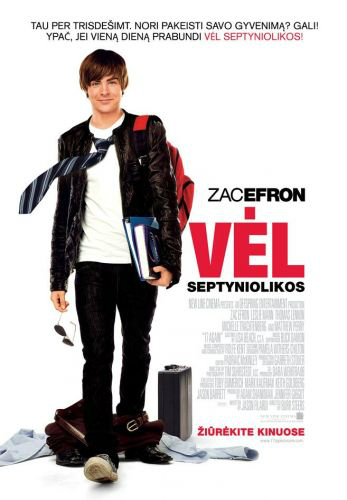 Filmas Vėl septyniolikos / 17 Again (2009) - Online Nemokamai