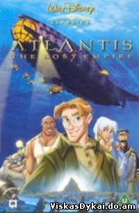 Filmas Atlantida. Prarastoji imperija / Atlantis: The Lost Empire (2001) - Online Nemokamai