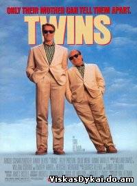 Filmas Dvyniai / Twins (1988) - Online Nemokamai