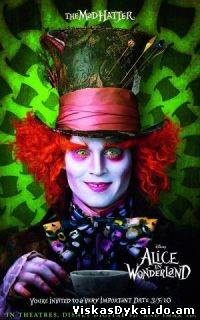 Filmas Alisa Stebuklų šalyje / Alice in Wonderland (2010) online