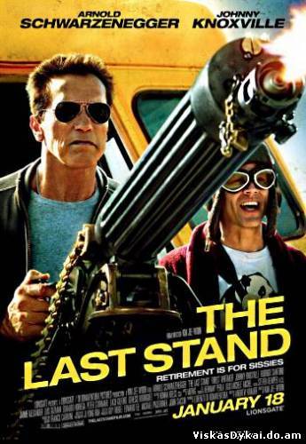 Filmas Paskutinė tvirtovė / Last Stand (2013) - Online Nemokamai