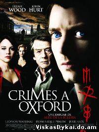 Filmas Žmogžudystės Oksforde / The Oxford Murders (2008) - Online Nemokamai