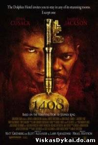Filmas Kambarys 1408 / 1408 (2007) - Online