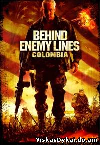 Filmas Už priešo linijos: Kolumbija / Behind Enemy Lines: Colombia (2009) - Online