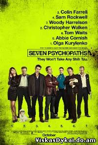 Filmas Septyni psichopatai / Seven Psychopaths / Семь психопатов  (2012)HD - Online
