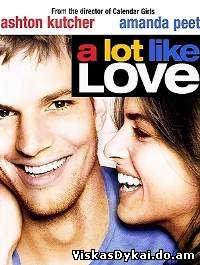 Filmas Gal tai meilė / A Lot Like Love (2005) - Online