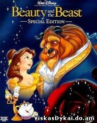 Filmas Gražuolė ir Pabaisa / Beauty and the Beast (1991) - Online
