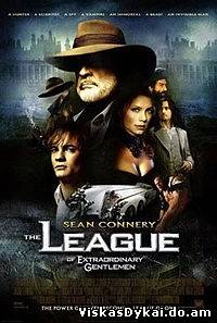 Filmas Ekstraordinarių džentelmenų lyga / The League of Extraordinary Gentlemen (2003) - Online