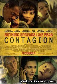 Filmas Užkratas / Contagion (2011) online