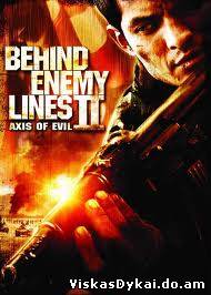 Filmas Už priešo linijos 2 / Behind Enemy Lines II: Axis of Evil (2006) - Online