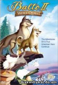 Filmas Baltas 2 Vilko kelionė / Balto II Wolf Quest (2002) - Online