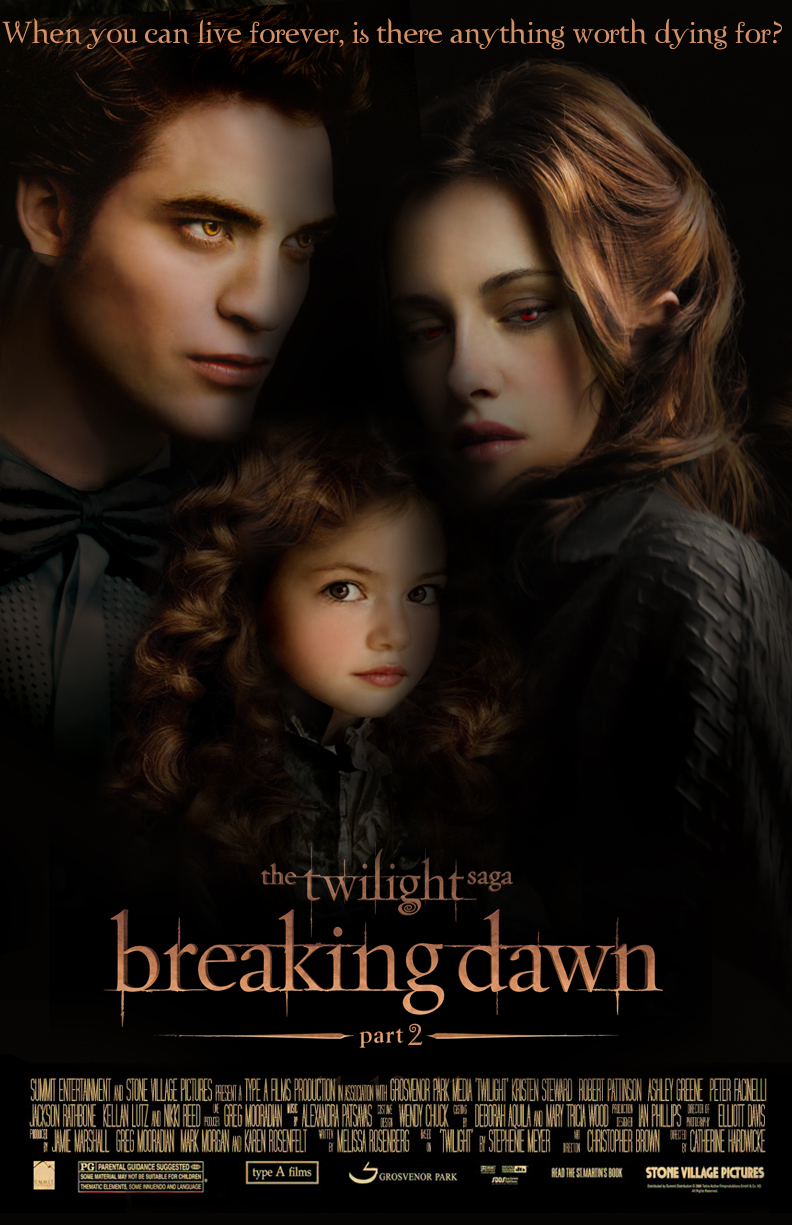 Filmas Brėkštanti aušra. 2 dalis / The Twilight Saga: Breaking Dawn - Part 2 (2012) - Online