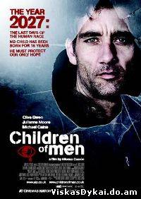 Filmas Žmonių vaikai / Children of Men (2006) - Online Nemokamai