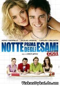 Filmas Naktis prieš egzamina / Notta prima degli esami - Oggi (2007) - Online