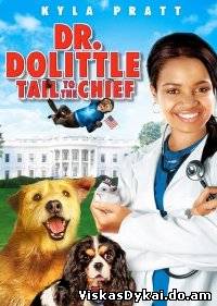 Filmas Daktaras Dolitlis 4: prezidento šuo / Dr. Dolittle 4: Tail to the Chief (2008) - Online