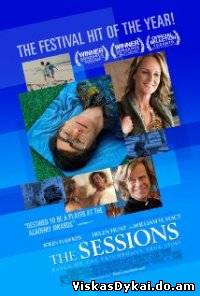 Filmas Intymios pamokos / The Sessions (2012) - Online Nemokamai