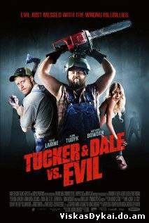 Filmas Pats baisiausias Deilo ir Takerio filmas / Tucker & Dale vs Evil(2010)