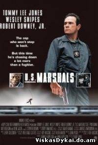 Filmas Įstatymo tarnai / U.S. Marshals (1998) - Online Nemokamai