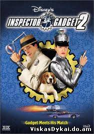 Filmas Inspektorius Gadžetas 2 / Inspector Gadget 2 (2003) - Online