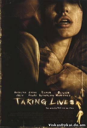 Filmas Vagiant gyvenimus / Taking Lives (Extended Cut) (2004) - Online