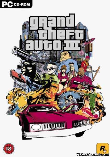 Filmas Grand Theft Auto enhanced III