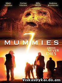 Filmas Septynios mumijos / Seven Mummies (2005) - Online