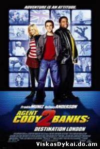 Filmas Agentas Kodis Benksas 2. Užduotis Londone / Agent Cody Banks 2: Destination London (2004) - Online
