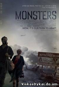 Filmas Monstrai / Monsters (2010) - Online Nemokamai