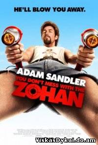 Filmas Su kirpėju Zohanu geriau nejuokauk! / You Dont Mess with the Zohan (2008) - Online