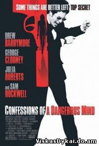 Filmas Pavojingo žmogaus išpažintis / Confessions of a Dangerous Mind (2002) - Online